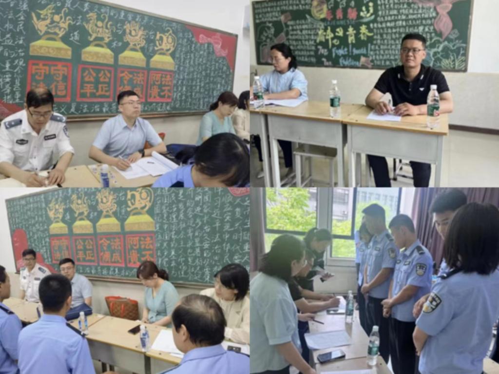 2024年度全省高校春季学期思政课“大听课 大调研”活动第十二调研组专家莅临欧冠调研指导