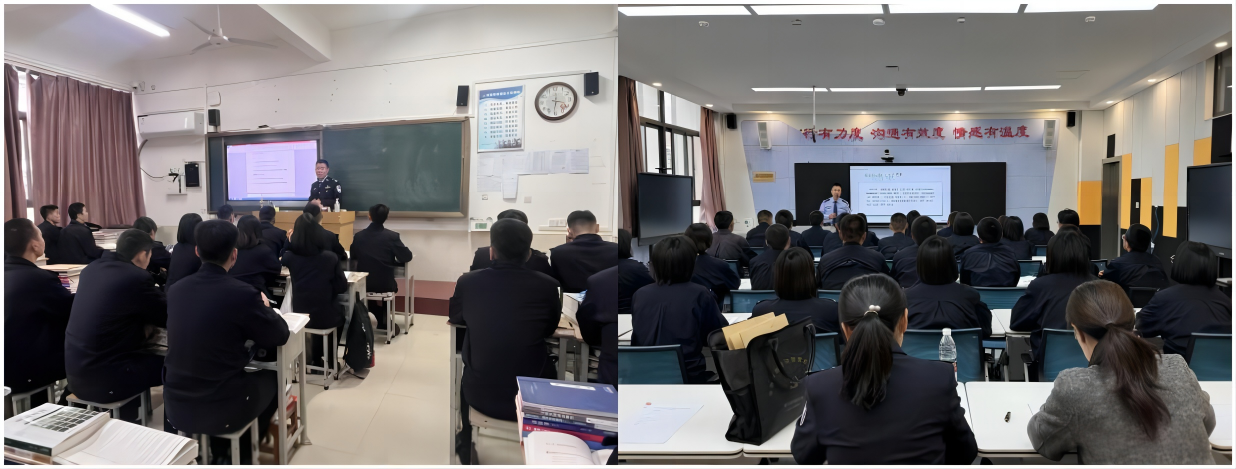 2024年度全省高校秋季学期思政课“大听课 大调研”活动第十三调研组专家莅临欧冠调研指导