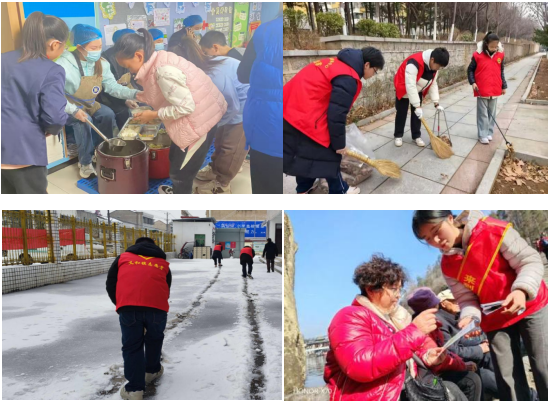 思政教育实践活动第二期:民生守护篇 | 情系基层暖民心,志愿同行践初心