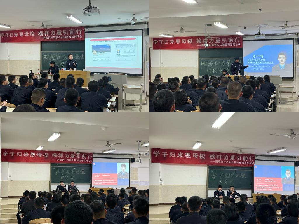 学子归来恩母校,榜样力量引前行