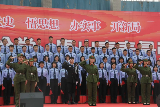 欧冠举办庆祝建党100周年红歌诗会