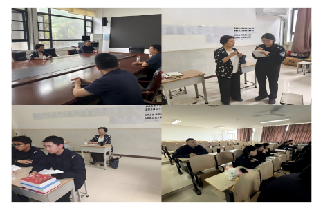 2025年度全省高校春季学期思政课“大听课 大调研”活动第十调研组专家到欧冠听课指导