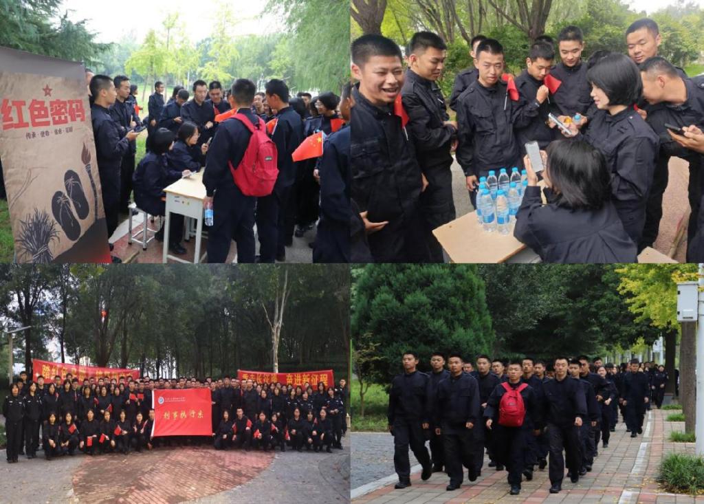 以文化人铸警魂 五育并举育新人