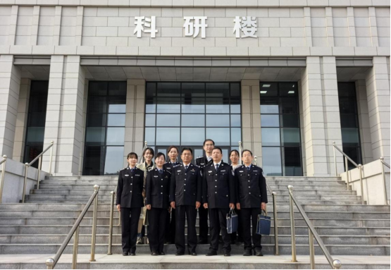 欧冠学报编辑部赴河南警察学院学报编辑部调研交流